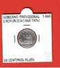 GOBIERNO PROVISIONAL 50 CENTIMOS PLATA 1.869 MBC     DL-770 - Other & Unclassified