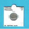 GOBIERNO PROVISIONAL 50 CENTIMOS PLATA 1.869 6-9  EBC     DL-771 - Other & Unclassified