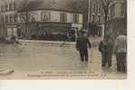 IVRY - Inondation - Sauvetage Des Habitants Par Les Pontonniers Du Génie. - Ivry Sur Seine