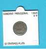 GOBIERNO PROVISIONAL 50 CENTIMOS PLATA 1.869 6-9  MBC     DL-772 - Other & Unclassified