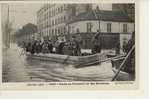 IVRY - Inondation - Visite Du Président Et Des Ministres. - Ivry Sur Seine