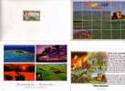 3 Postcard On Sugar Canne + Stamp - 3 Carte Sur Le Sucre - Canne A Sucre + Timbre - Landwirtschaftl. Anbau