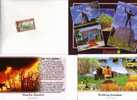 3 Postcard On Sugar Canne + Stamp - 3 Carte Sur Le Sucre - Canne A Sucre + Timbre - Cultivation