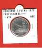 GOBIERNO PROVISIONAL 2 PESETAS  PLATA 1870 MBC   DL-791 - Andere & Zonder Classificatie