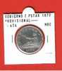 GOBIERNO PROVISIONAL 2 PESETAS  PLATA 1870 MBC   DL-791 - Other & Unclassified