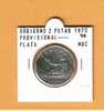 GOBIERNO PROVISIONAL 2 PESETAS  PLATA 1870 #70 MBC   DL-794 - Andere & Zonder Classificatie