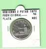 GOBIERNO PROVISIONAL 2 PESETAS  PLATA 1870 #73 MBC   DL-797 - Otros & Sin Clasificación