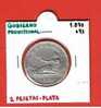 GOBIERNO PROVISIONAL 2 PESETAS  PLATA 1870 #73 MBC   DL-799 - Other & Unclassified