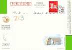 Pre-stamped Postcard, Postal Stationery ,polar Bear - Orsi