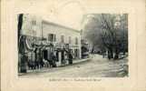 83 - VAR - BARJOLS - FAUBOURG St MARCEL - BUREAU De POSTE - CAFE - Barjols