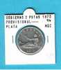 GOBIERNO PROVISIONAL 2 PESETAS  PLATA 1870 #74 MBC  DL-808 - Otros & Sin Clasificación