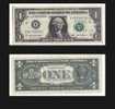 1 DOLLAR SERIES 2003 A N° B 66376676 H - Federal Reserve Notes (1928-...)