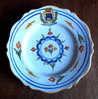 Ancienne Assiette - Oud Bord - Old Plate - AS 1755 - Autres & Non Classés