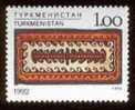 Turkmenistan 1992. MiNr. 12: Kunsthandwerk - Turkmenistan