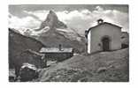 Suisse - FINDELEN Bei ZERMATT Mit MATTERHORN - Zermatt
