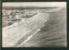 CPSM - Mimizan Plage - Vue Aérienne - Plage Sur L' Océan Et Embouchure Du Courant ( COMBIER CIM 201 A) - Mimizan Plage