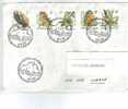 BELGIO 1992 - FDC - Lettera Per Canada - Annullo Speciale Illustrato - Collections, Lots & Series