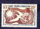 ST PIERRE ET MIQUELON 1958  YT N° 358 ** NEUF LUXE - Ungebraucht