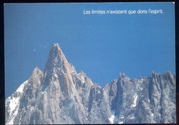 CPM  Un Regard Sur La Montagne Citation De ??? - Rhône-Alpes