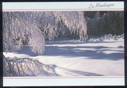 CPM Regard Sur La Montagne En Hiver - Rhône-Alpes