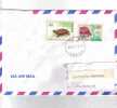 GIAPPONE 2005 - Lettera Per La Lituania - Tartaruga - Treno - Cartas & Documentos