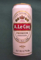 Bierdose Aus Estland: A. LE COQ PREMIUM - Cannettes