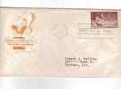 STATI UNITI  1948 - FDC - Yvert 519 - Industria Pollame - Andere & Zonder Classificatie