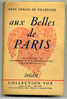 HERON DE VILLEFOSSE « Aux Belles De Paris « 1947 - Parijs