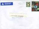 NORVEGIA 2004 - Unificato  1458 - Lettera Per La Lithuania (farfalle) - Cartas & Documentos