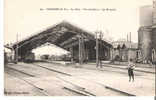 CPATHOUARS La Gare,vue Intérieur,la Marquise - Thouars