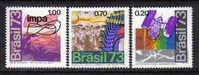 PC316 - BRASILE , Serie Completa 1038/1040  *** - Nuovi
