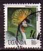D0391 - OUGANDA UGANDA Yv N°917 FLEURS FLOWERS - Oeganda (1962-...)