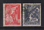 PC326A - MACAO , Anno Santo N. 338/339 - Gebruikt