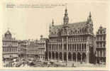 Bruxelles - Grand Place Marché Aux Fleurs - Pas D'éditeur - Environ 1930 - Pas Circulé - Vient D'un Carnet - TBE - Mercati