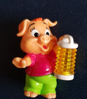 Pinky Piggys - Kleine Schweinchen 2000- Hansi Halogenius Ohne BPZ - Ü-Ei