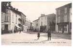 17 - AULNAY -de-SAINTONGE - Rue De La Porte St. Jean (magasins, Enseignes, Personnages) - Aulnay