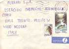 POLONIA 1992 - Lettera Per L'Italia - Pesce - Briefe U. Dokumente