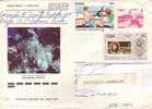 CUBA 1990 - Busta Postale Per Israele - Corallo-pesce-crostaceo - Storia Postale