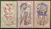 Czechoslovakia 1960 Mi# 1203-1205 ** MNH - Neufs