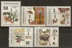 Czechoslovakia 1981 Mi# 2630-2634 ** MNH - Unused Stamps