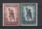 Belgie OCB 351 / 352 (*) - Unused Stamps