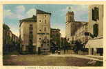 PEZENAS - Place Des Trois Six Et Rue Jean-Jacques Rousseau - Pezenas