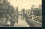 PACY SUR EURE ,L'EURE EN AMONT DU PONT REF 1665 - Pacy-sur-Eure