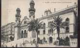 ALGER.....PALAIS D'HIVER ET LA CATHEDRALE.. ECRITE....‹(•¿•)› - Alger