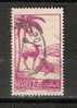 Maroc YT 231B Obl : Gazelles Et Palmier - Used Stamps