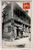 18 AUBIGNY 1914 ANGLE RUE BOURG COUTANT VIEILLE MAISON Ed: MAQUAIRE 3 / VOYAGEE /C9028 - Aubigny Sur Nere