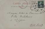 18 MEILLANT CHATEAU FACADE INTERIEURE Postée  1907 à De FREMENVILLE VILLA ROQUEBRUNE MEGEVE  /NEURDEIN 33/C9065 - Meillant