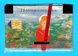 TRANSMADRID S.A. - Croatia Old & Rare Card MINT CARD Spain Related Thematic Painting Peinture Paintings Tableaux Pintura - Croacia