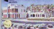 BAHRAIN Telecarte (21 BAHA ) Aljassra Handicraft Centre - Baharain