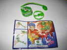 KINDER EU 2007 TT 011 HELICE  VERTE + BPZ - Aufstellfiguren